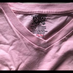 Pink Polo T-Shirt